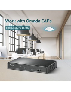 TP-Link TL-SF1008LP мрежов... 2